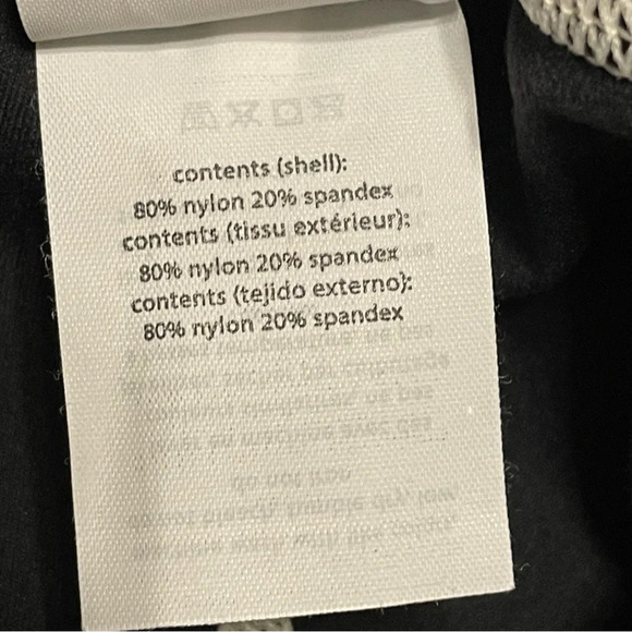 WEWOREWHAT Corset Legging in Solid Black - Picture 9 of 10